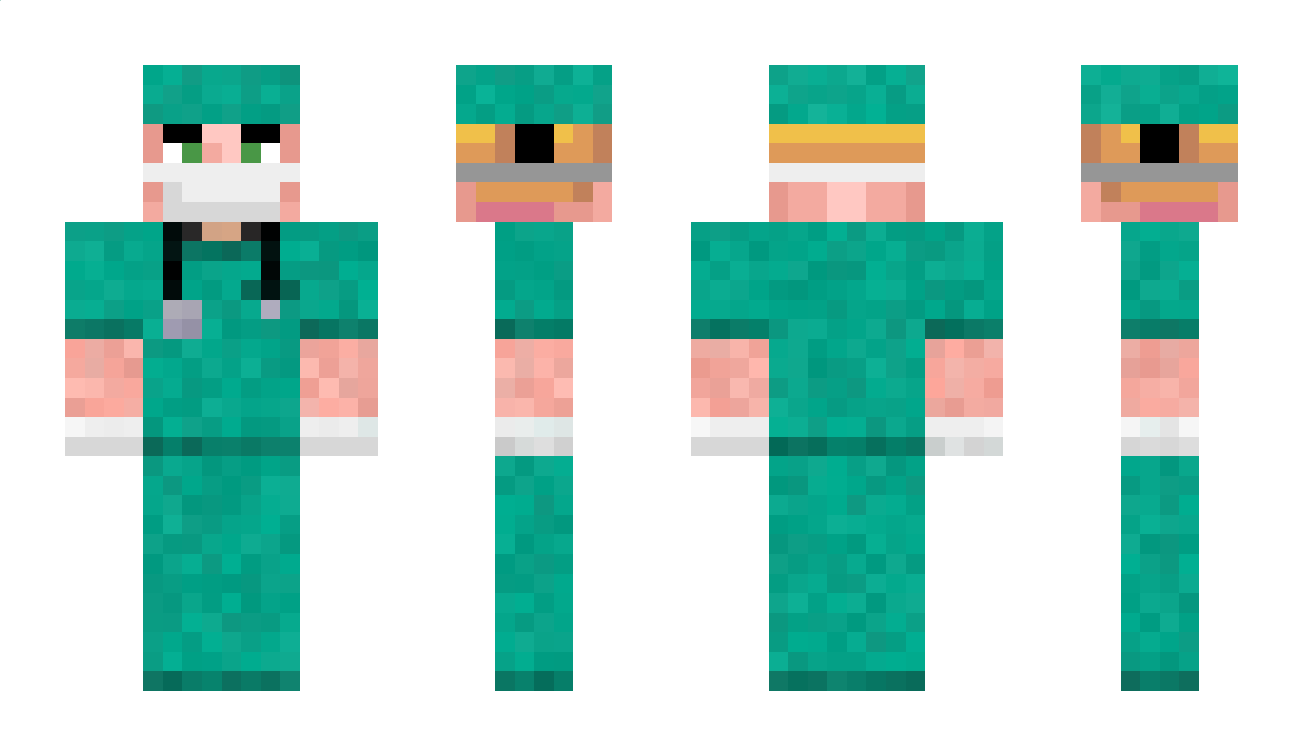 DrSenti Minecraft Skin