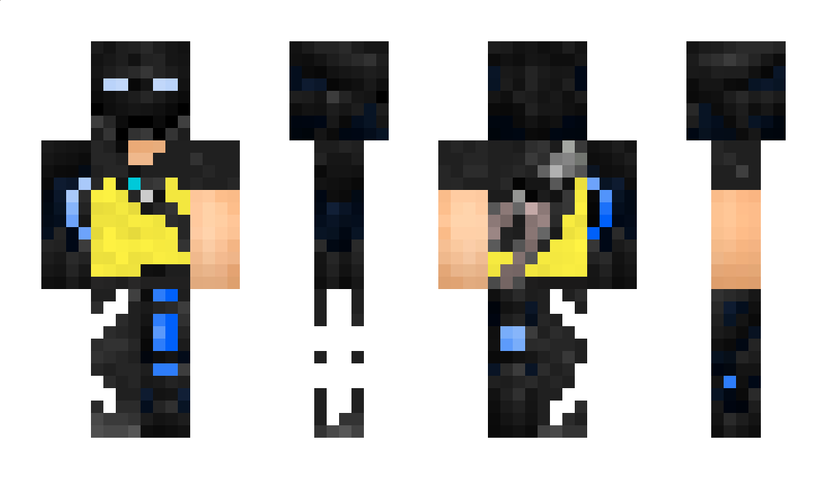 gohadar Minecraft Skin