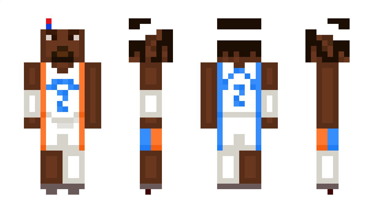 okc Minecraft Skin