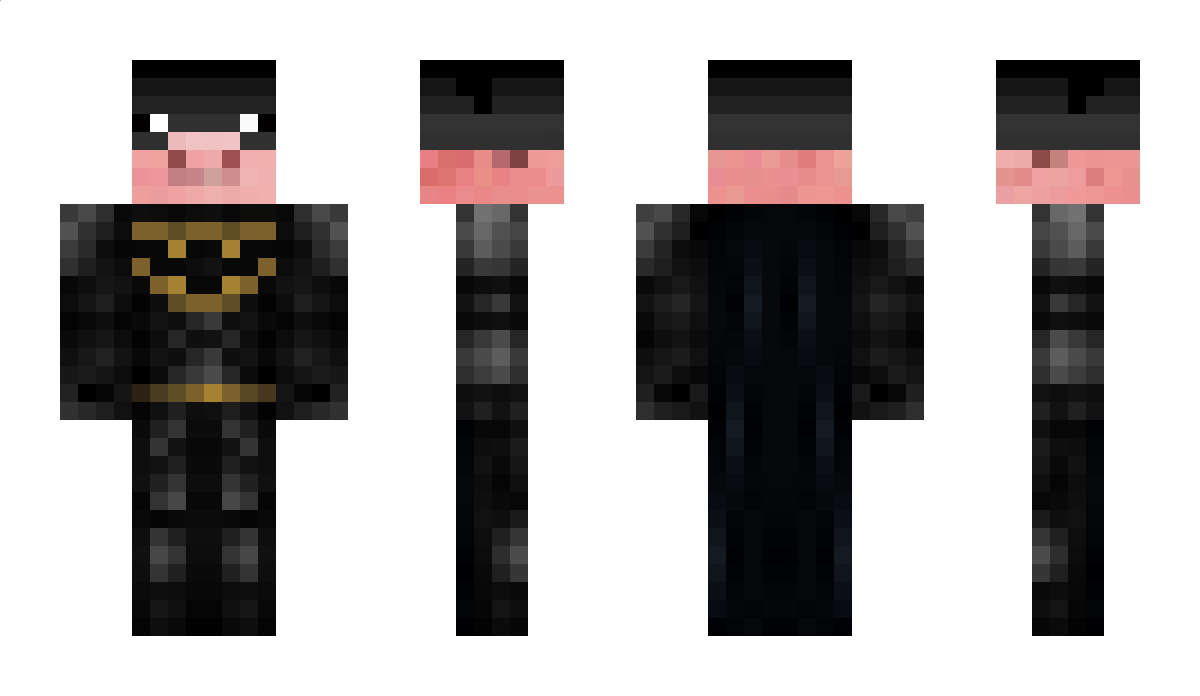 BadPiggie Minecraft Skin