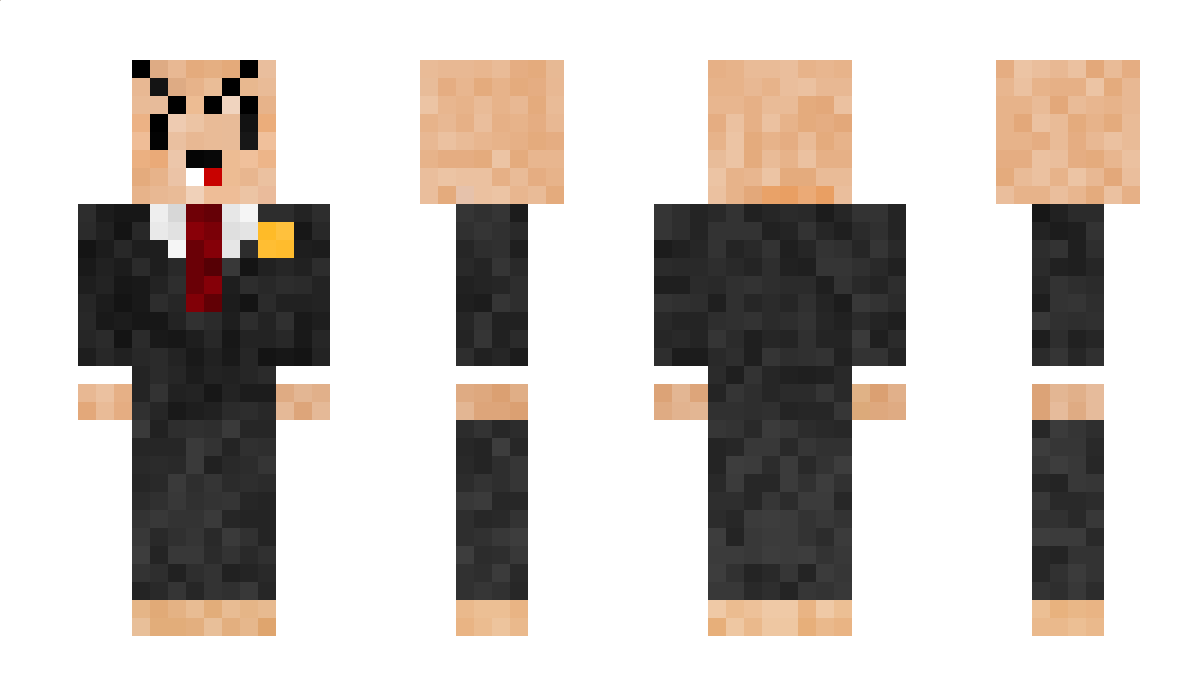 BabbTech Minecraft Skin