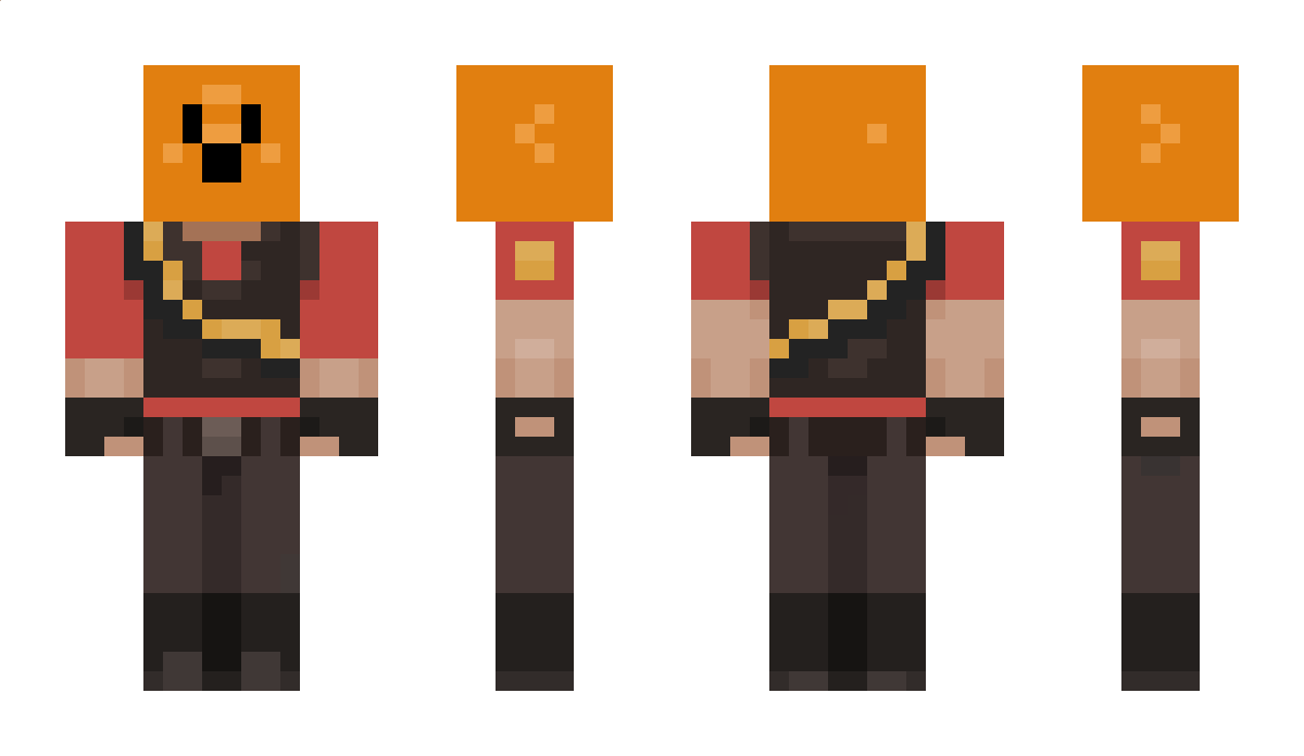 Thechikenman186 Minecraft Skin