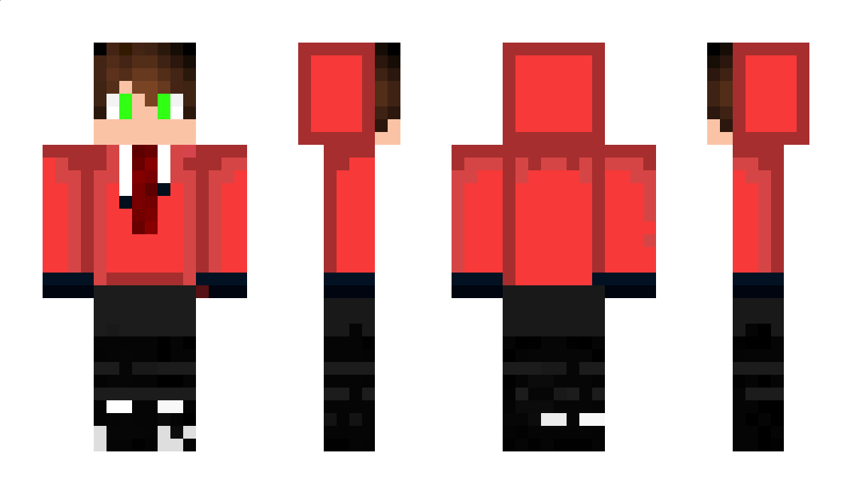 TJBerlin Minecraft Skin