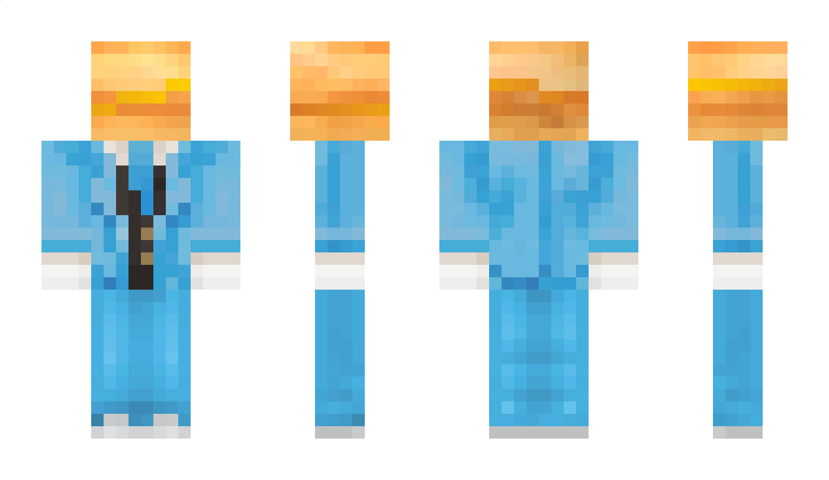 SaturnSteel Minecraft Skin