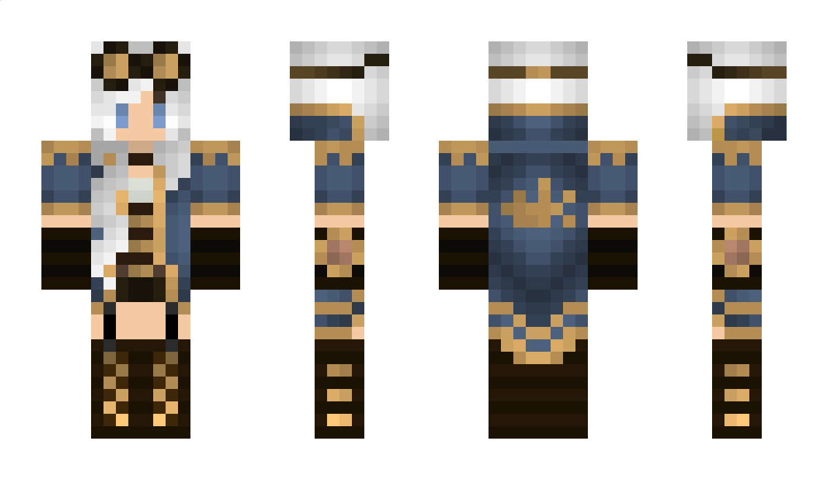 Chiku Minecraft Skin