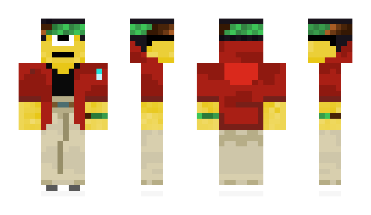 Mpomp0leiro Minecraft Skin