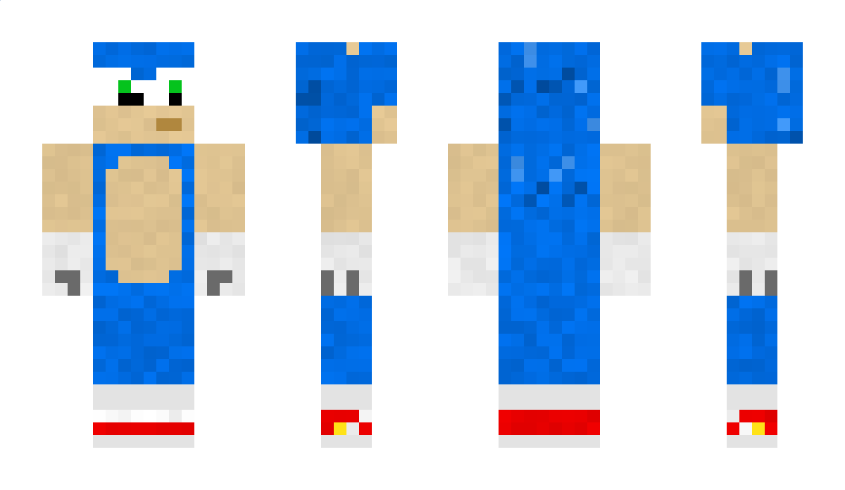 YunoJamir Minecraft Skin