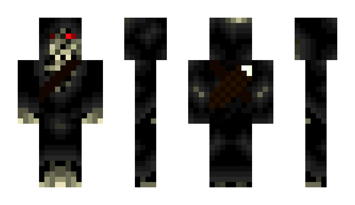 DarkSkeleton Minecraft Skin