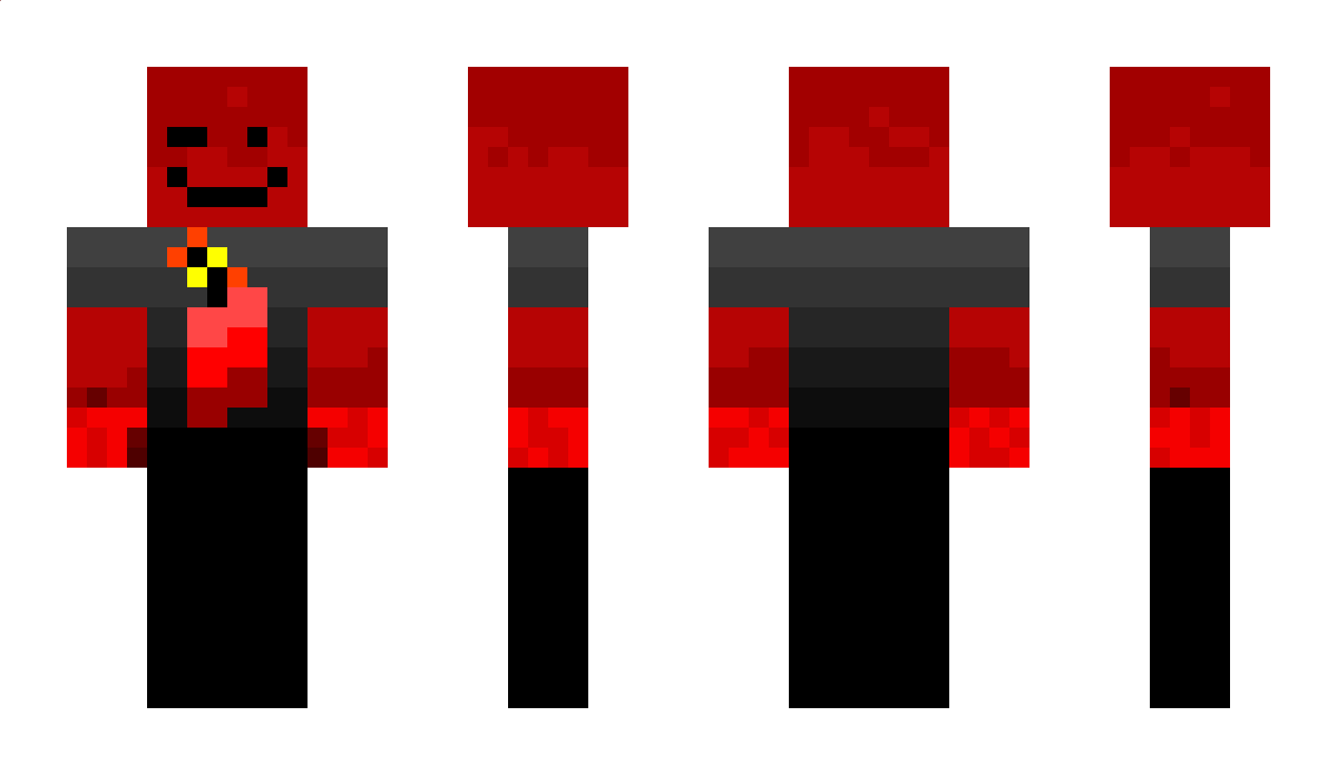 redminmoon Minecraft Skin