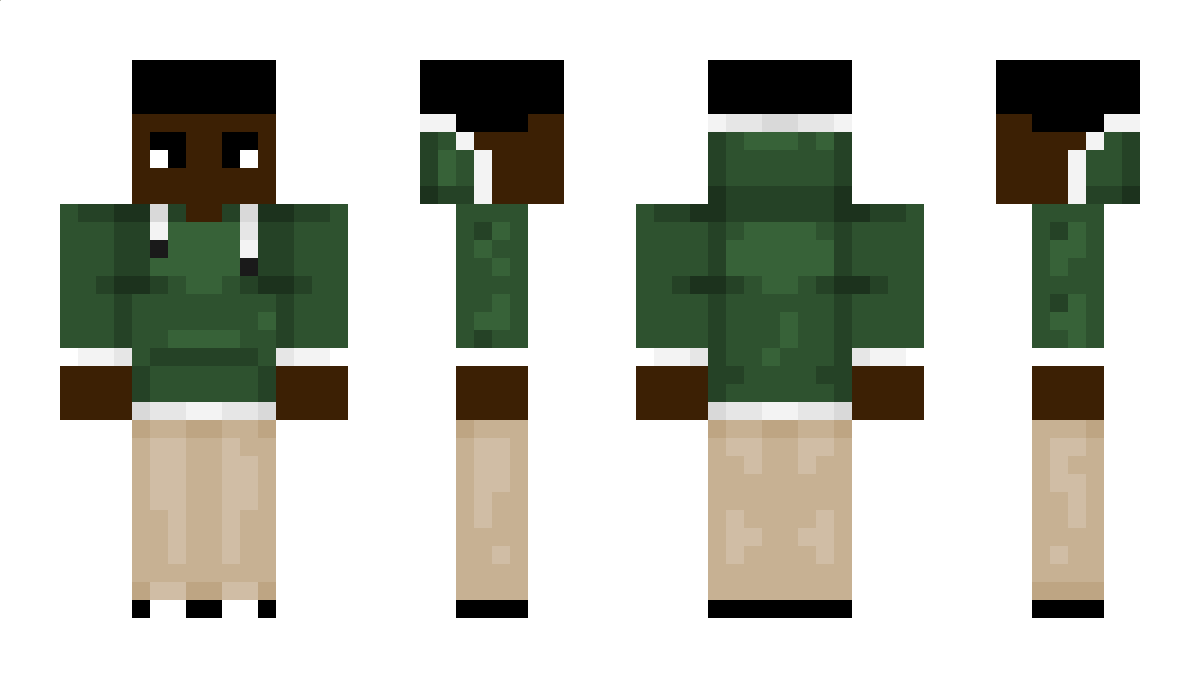 SwoopUpCalypso Minecraft Skin