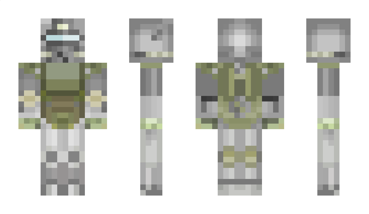 H2N3 Minecraft Skin