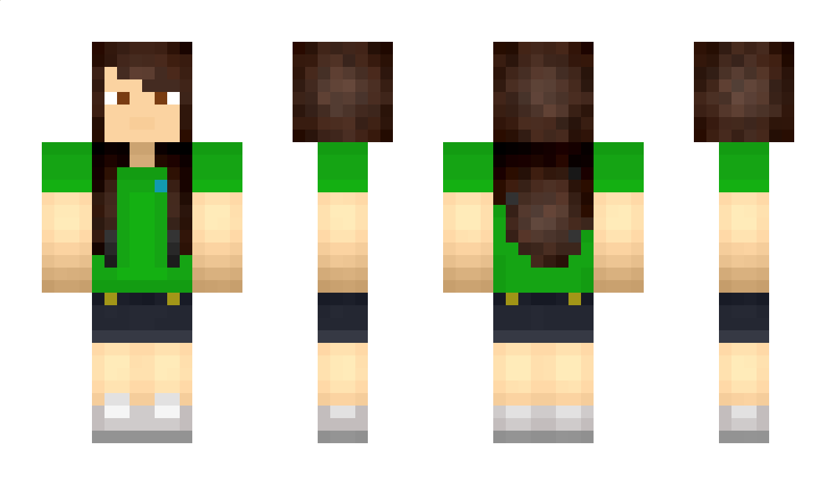 AnnaTV Minecraft Skin