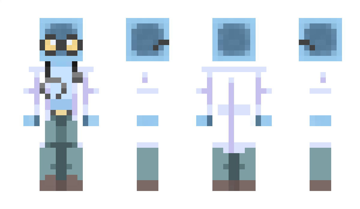 SlymeMD Minecraft Skin