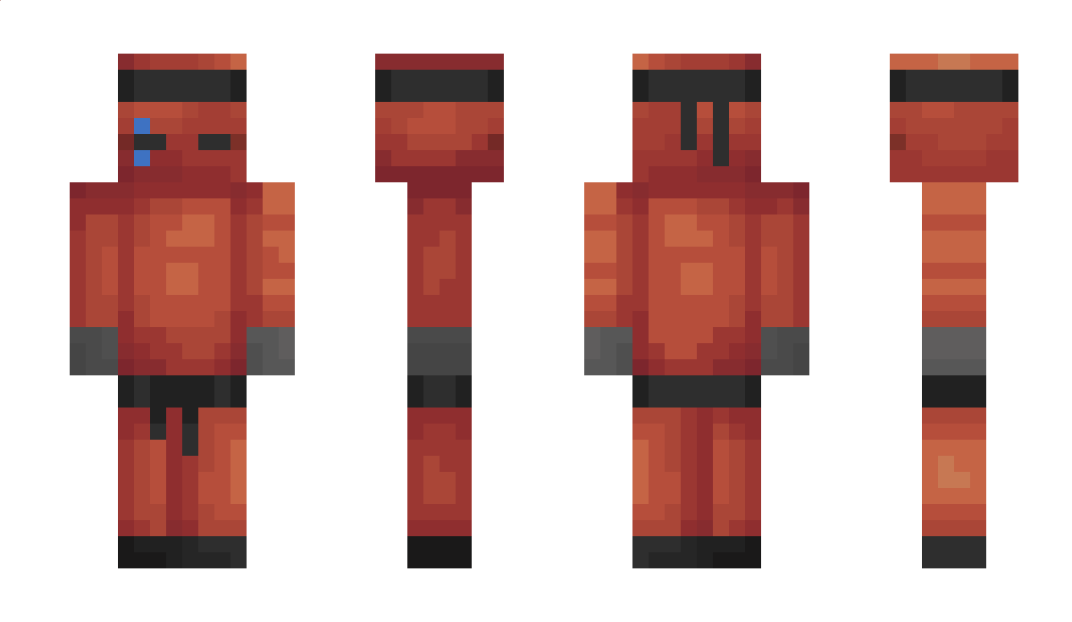 Xivio Minecraft Skin