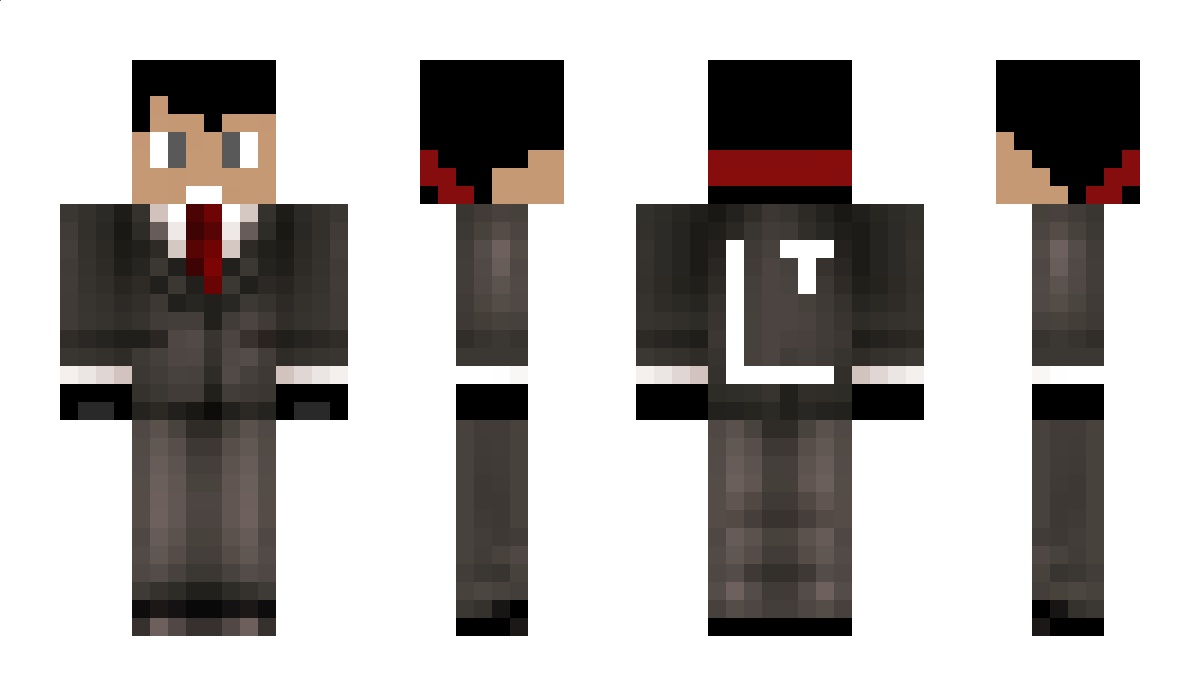 LucaTedi Minecraft Skin