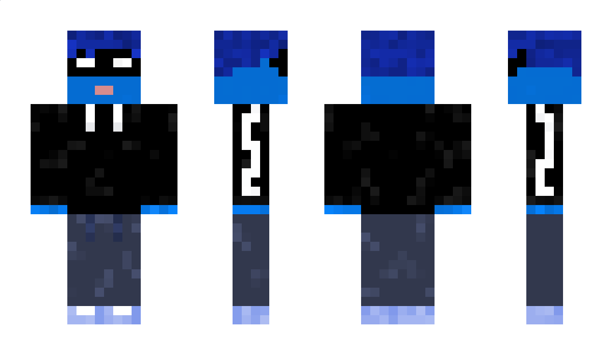 StymHD Minecraft Skin