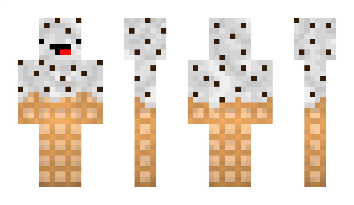 Frapuccino Minecraft Skin