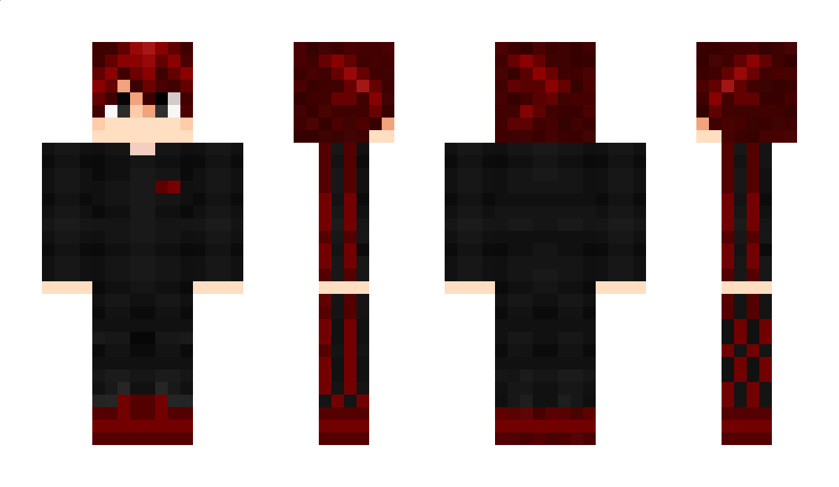 iZERO Minecraft Skin