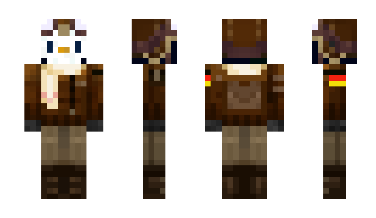 Im_Arrownaut Minecraft Skin