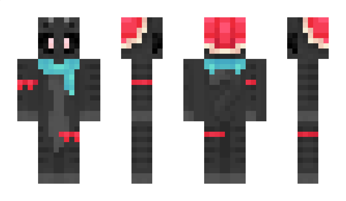 Hotten1 Minecraft Skin