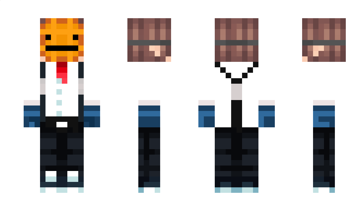 Wafflestealr Minecraft Skin