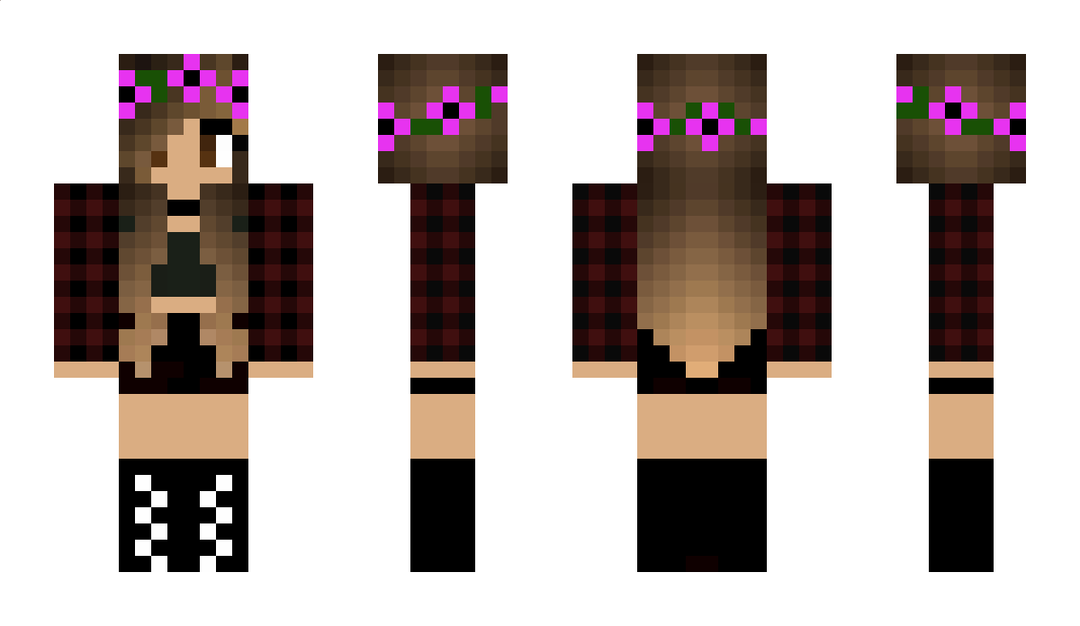 Heronpuppy Minecraft Skin