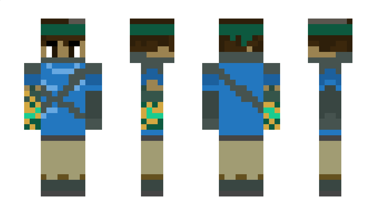 CAPTAWSOME79 Minecraft Skin