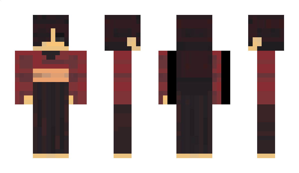 Tuffluck Minecraft Skin