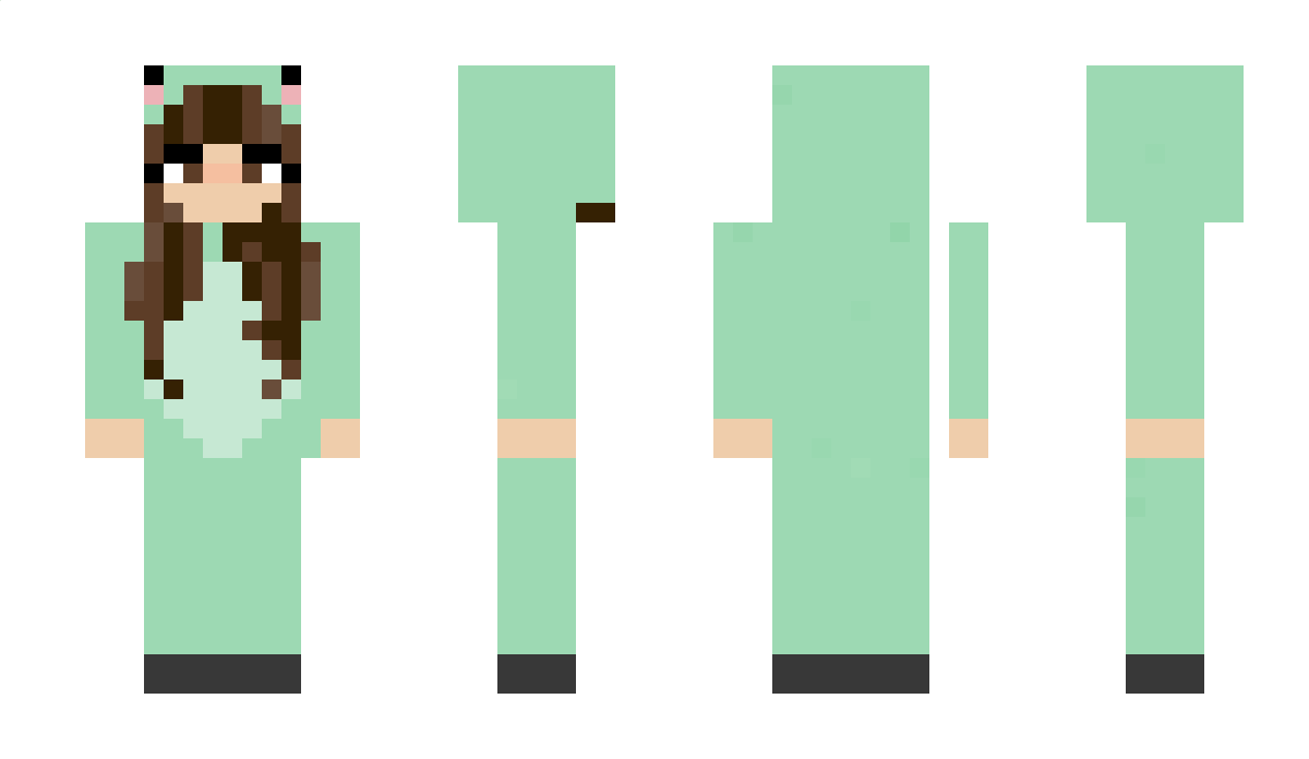 msfrog Minecraft Skin