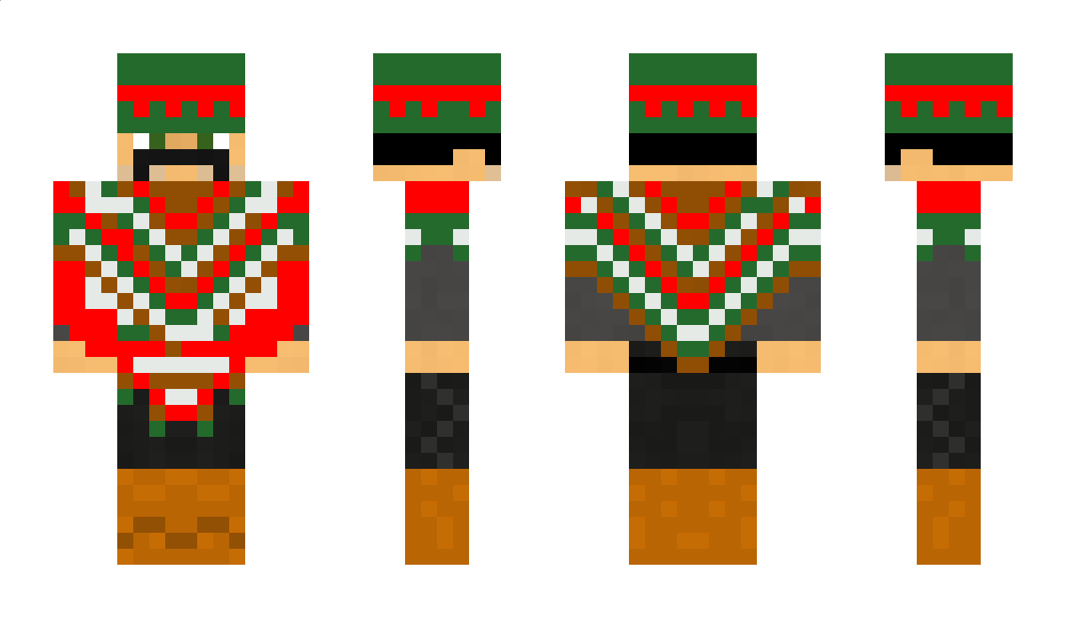 MexicoBorder Minecraft Skin