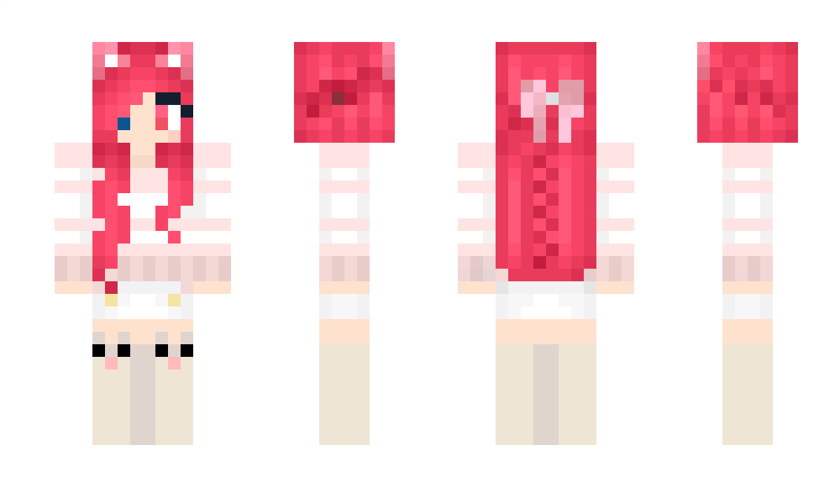 Luxora Minecraft Skin