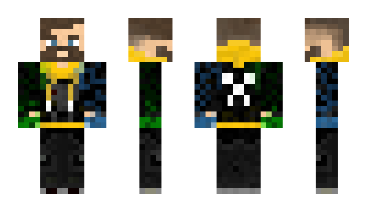 DiskREid Minecraft Skin