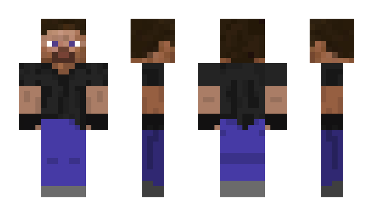 K_Hatter Minecraft Skin