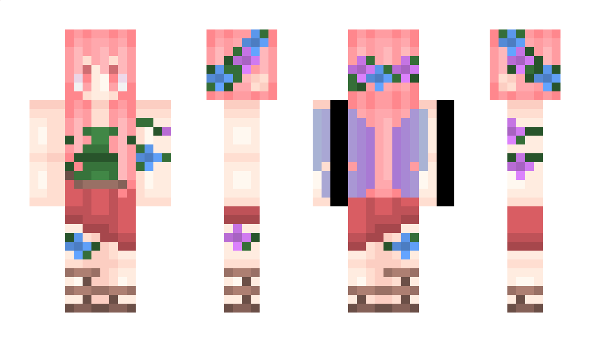 Cattty Minecraft Skin