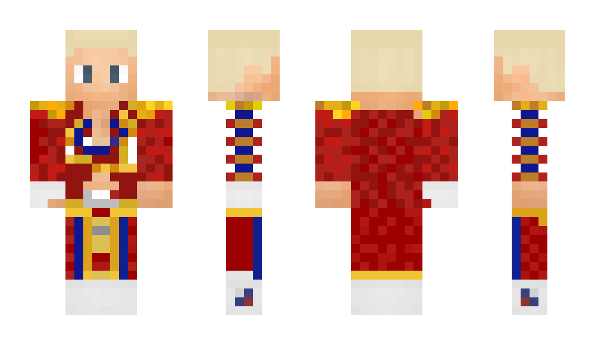 MrKW5637 Minecraft Skin