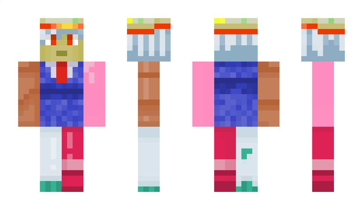 forwhomwhich Minecraft Skin