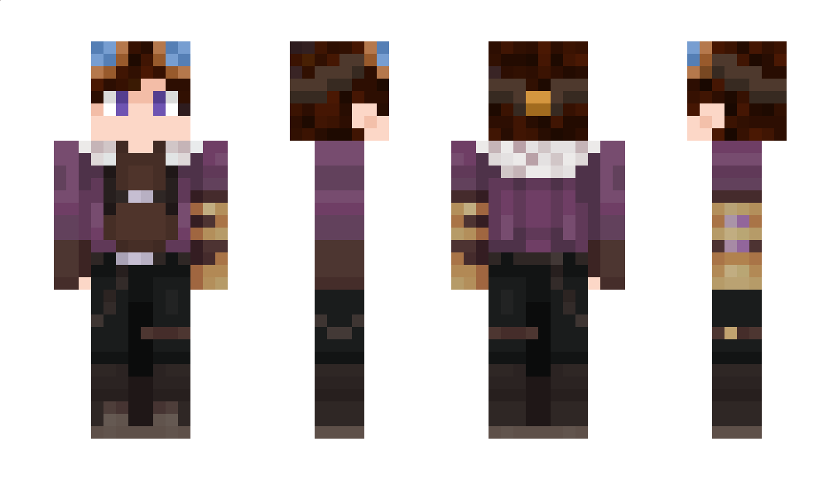 Seiun1310 Minecraft Skin