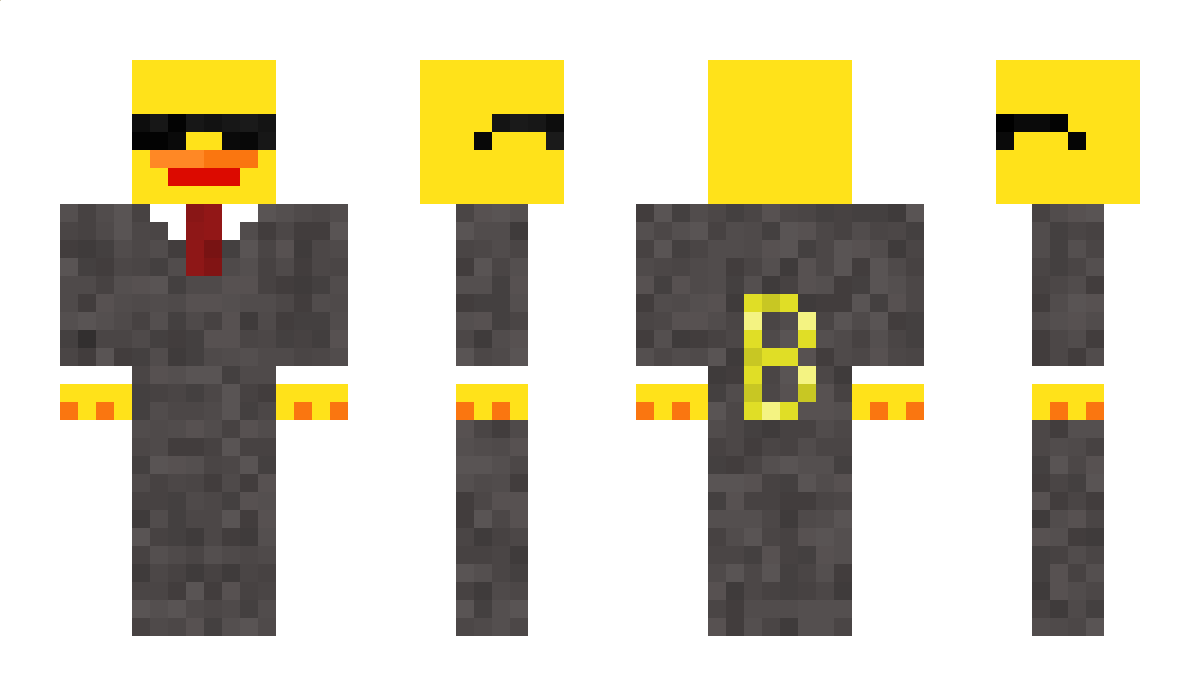 Beniboy1214 Minecraft Skin