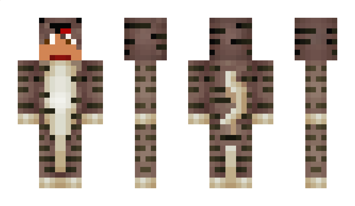 Motorrad Minecraft Skin