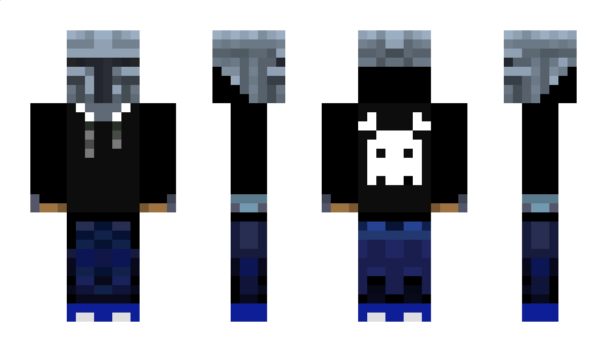 SOHxMando Minecraft Skin