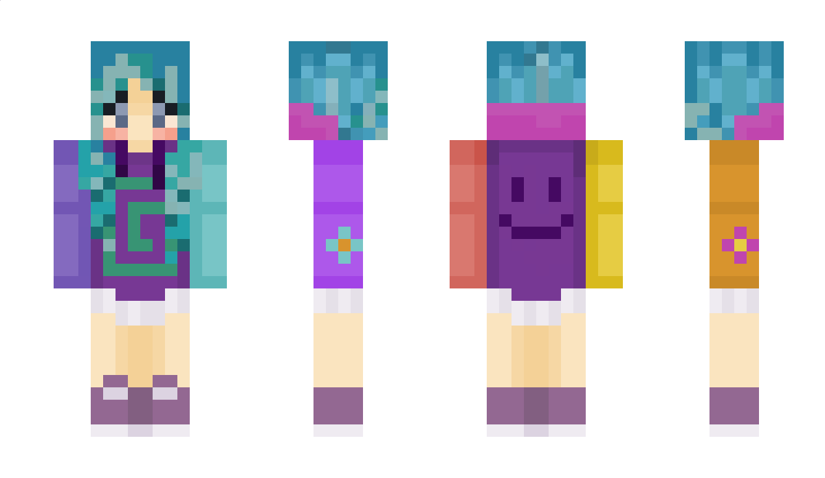 Utilfreds Minecraft Skin