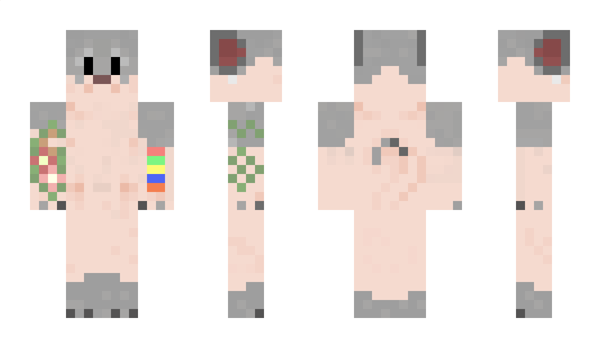 MrGageroni Minecraft Skin