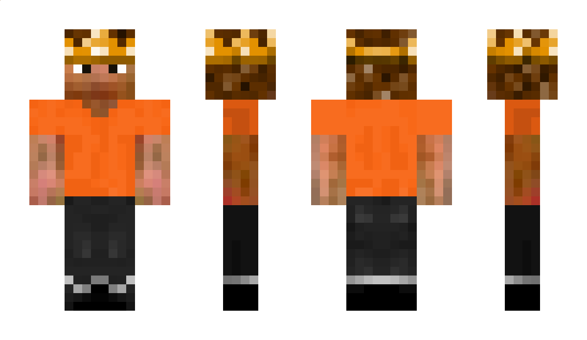 CoolKing Minecraft Skin