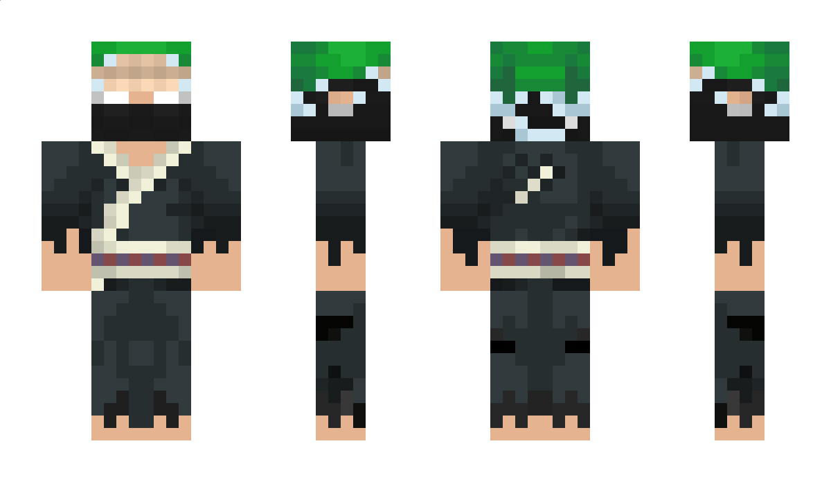 nacred Minecraft Skin