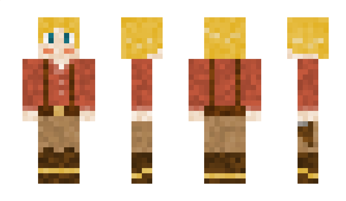 xDeanx3 Minecraft Skin