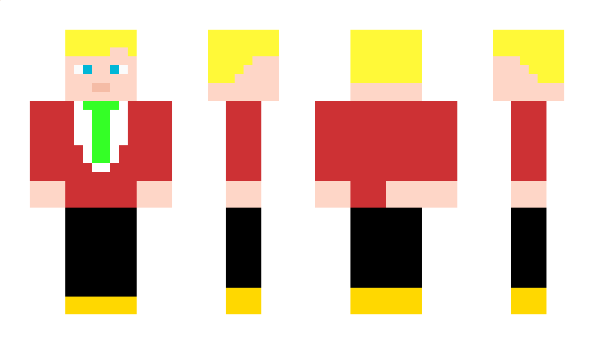 Jarroncrack20 Minecraft Skin