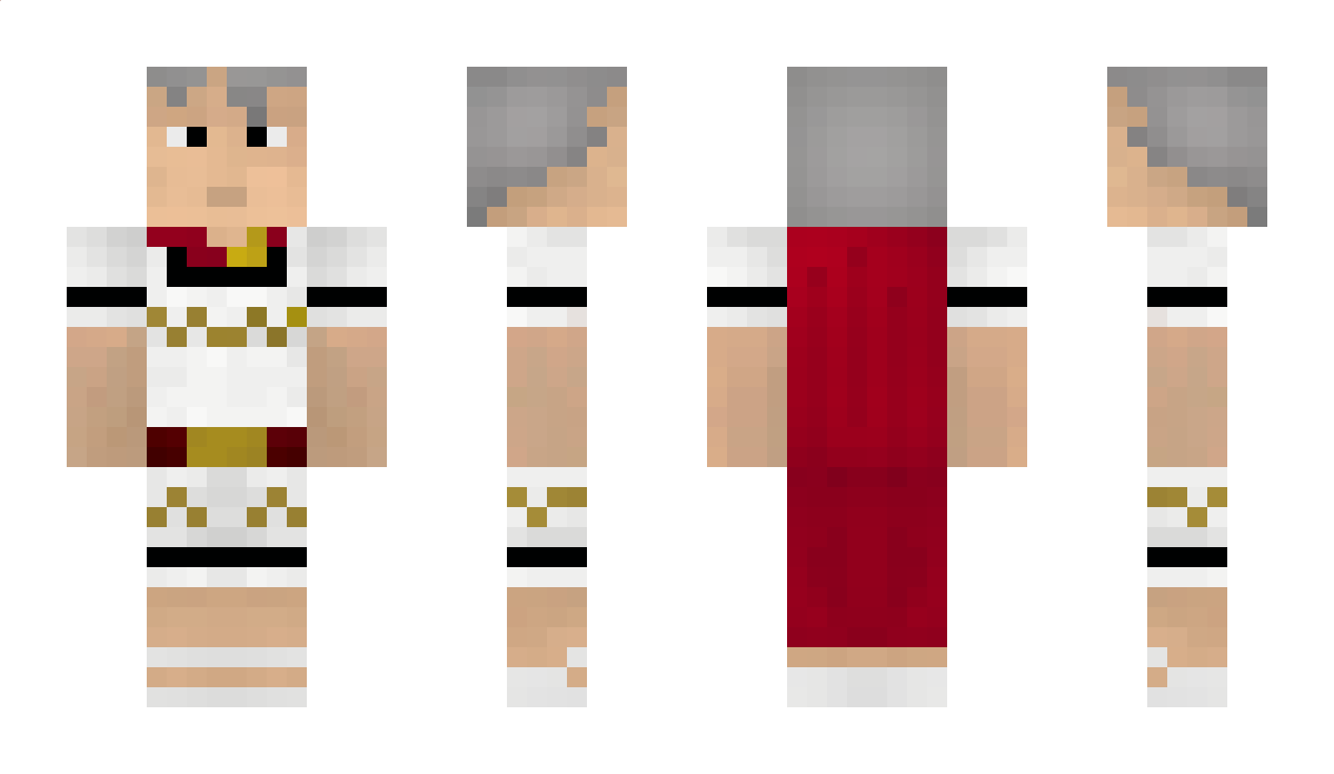 Caesar Minecraft Skin