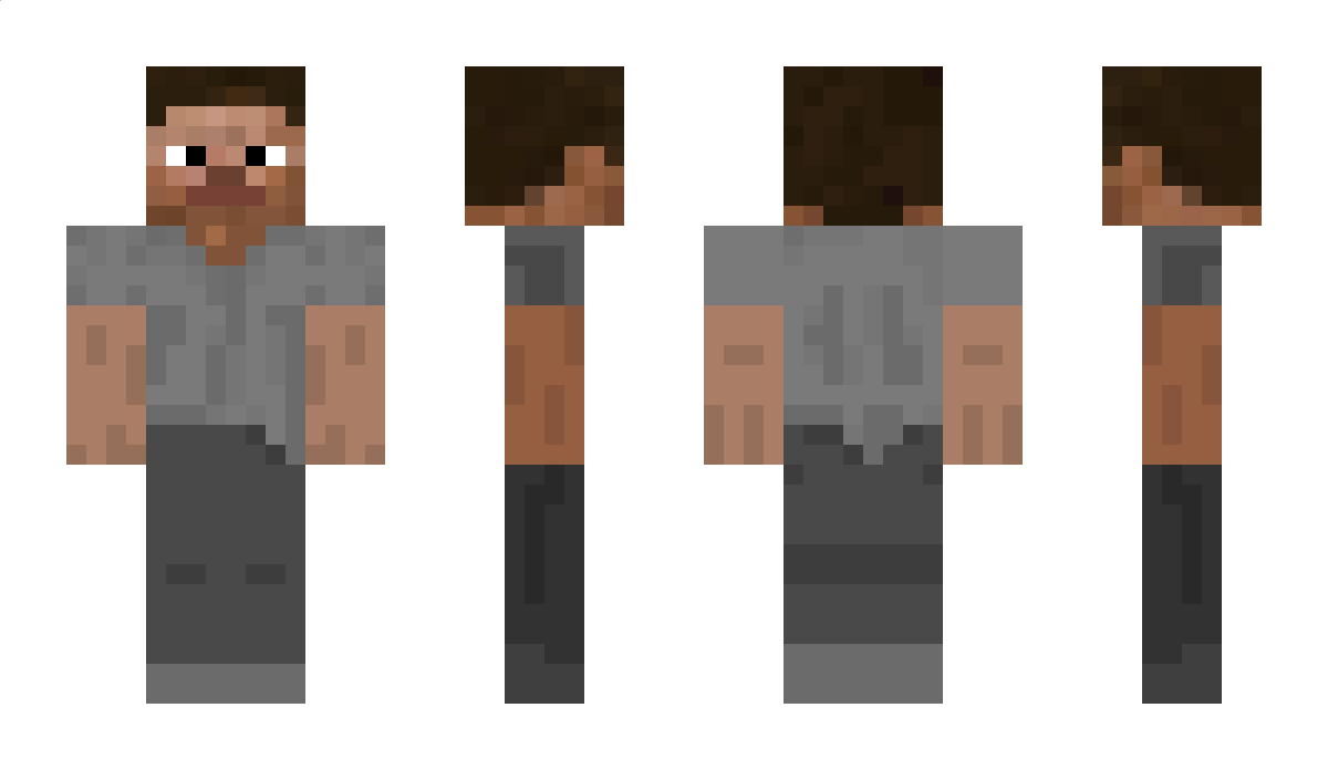 Berft Minecraft Skin