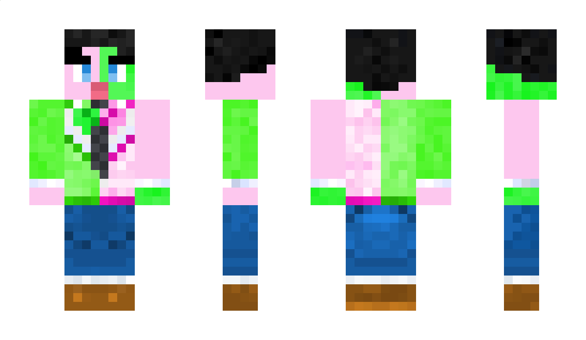 KirboPeas Minecraft Skin