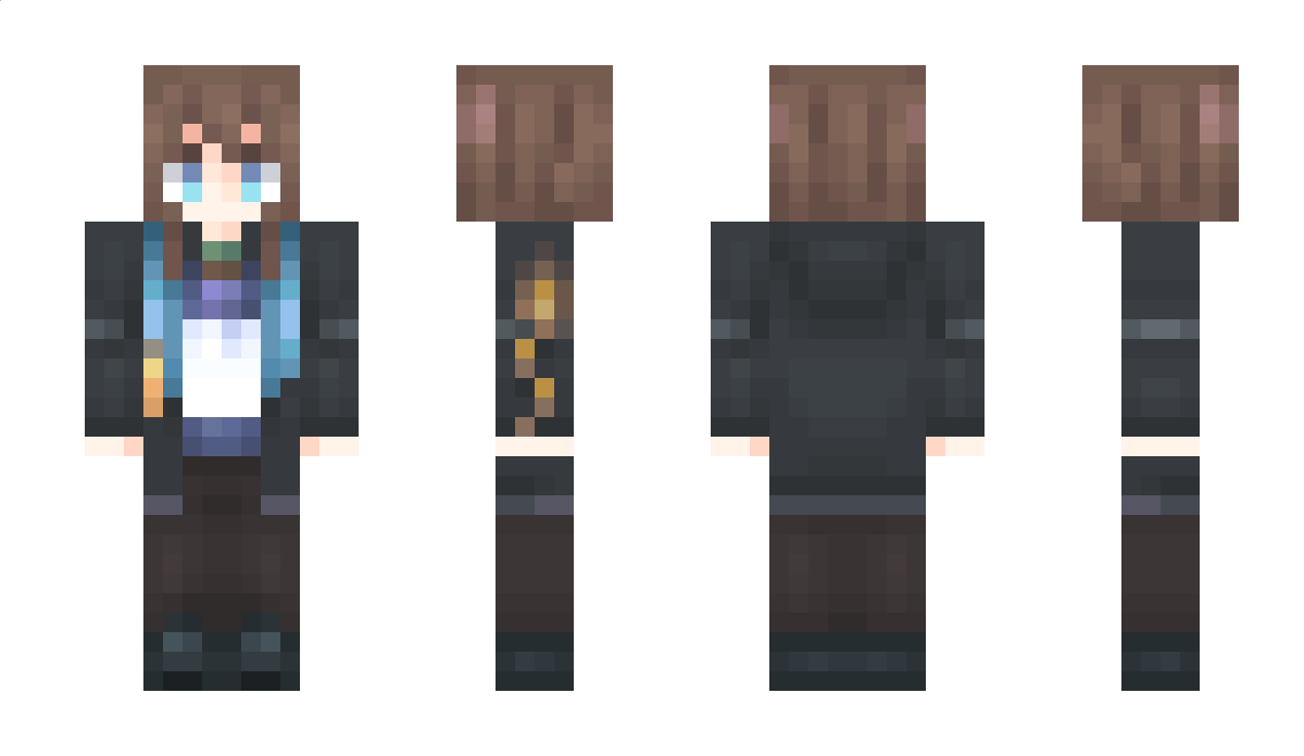 __Mahiro__ Minecraft Skin